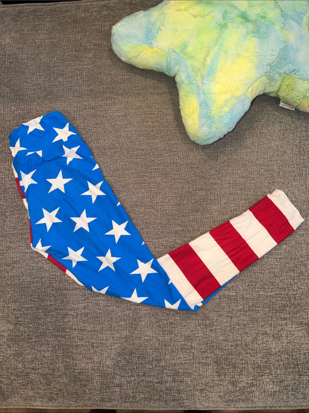 Lularoe Stars and Stripes Leggings